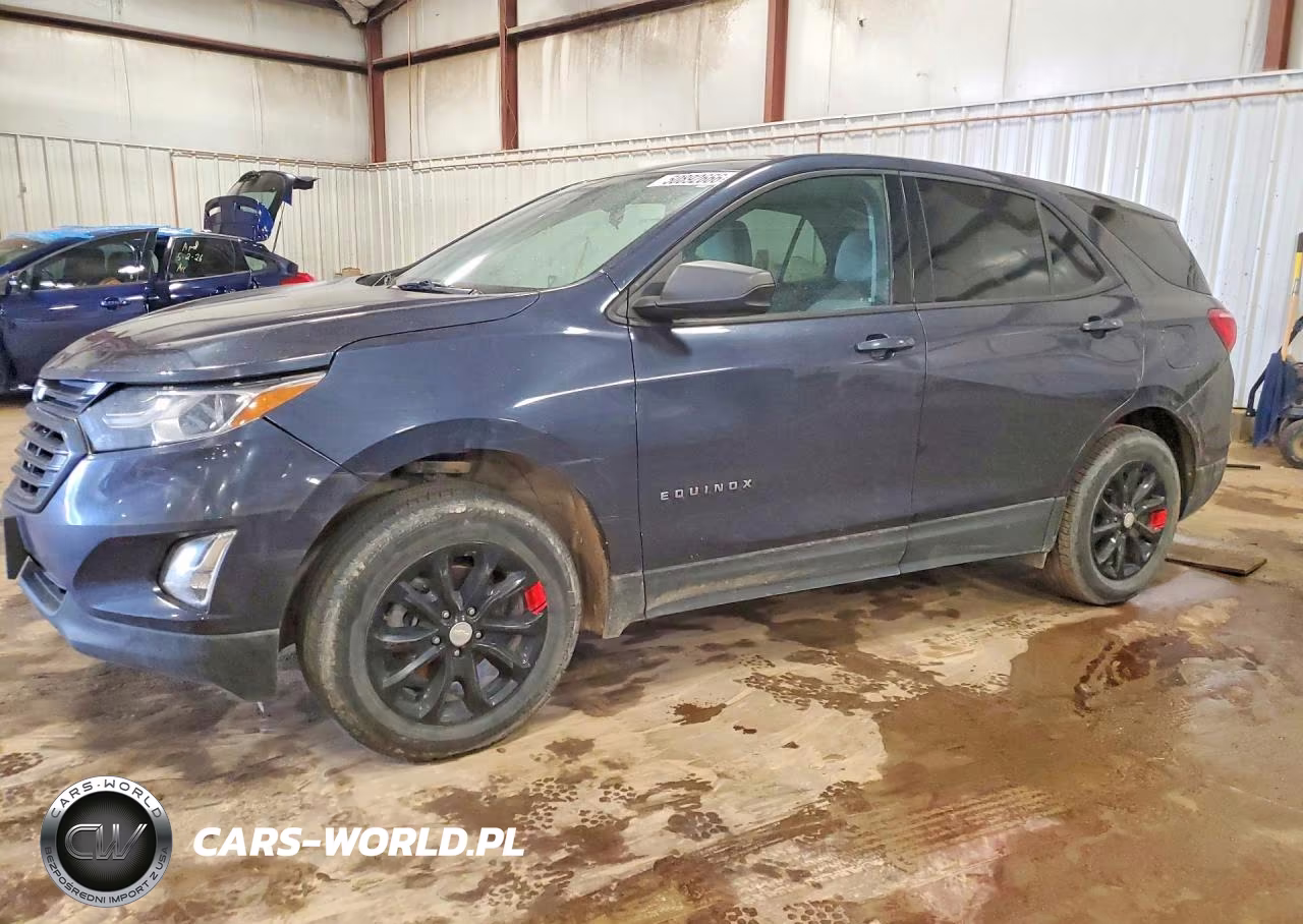 2019 Chevrolet Equinox Ls – zdjęcie 1 z 14