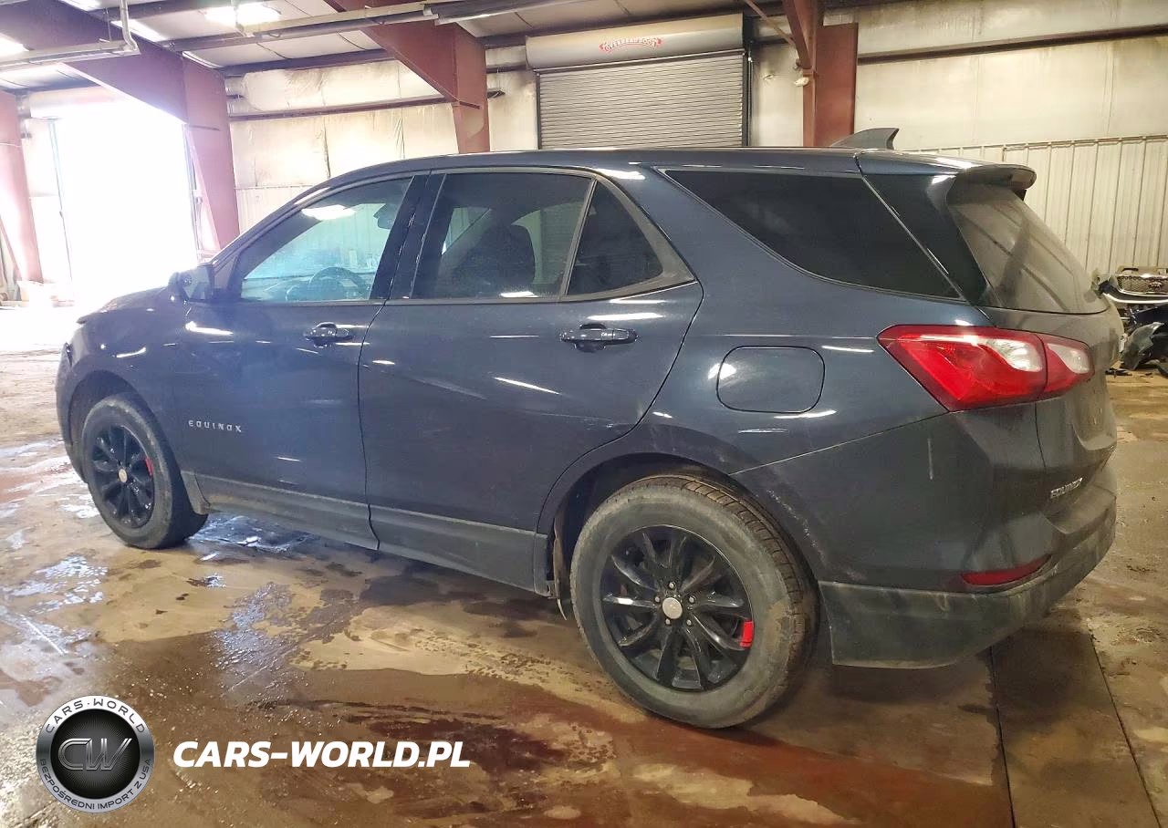2019 Chevrolet Equinox Ls VIN:3GNAXSEV4KS531608 - 2