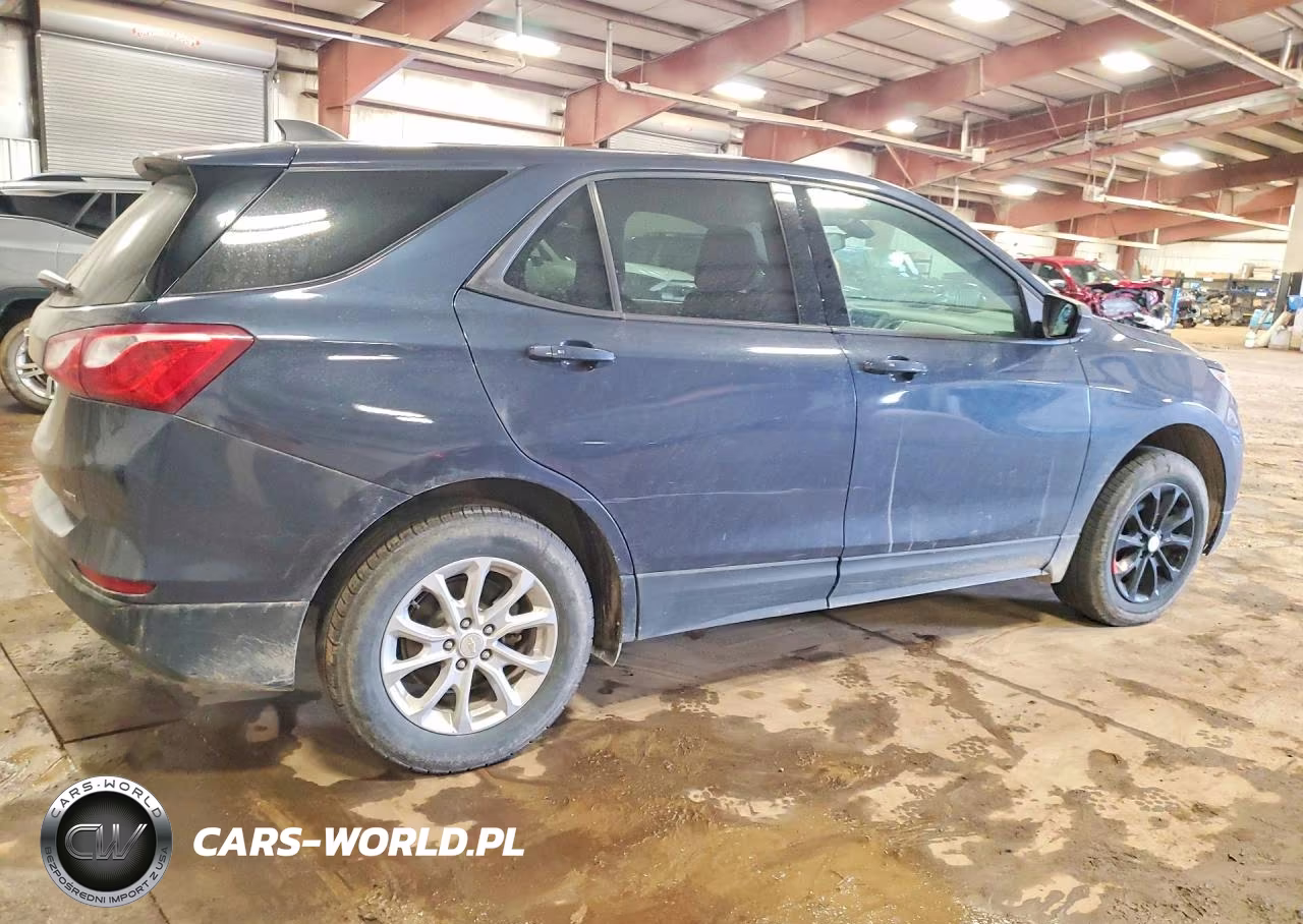 2019 Chevrolet Equinox Ls VIN:3GNAXSEV4KS531608 - 3