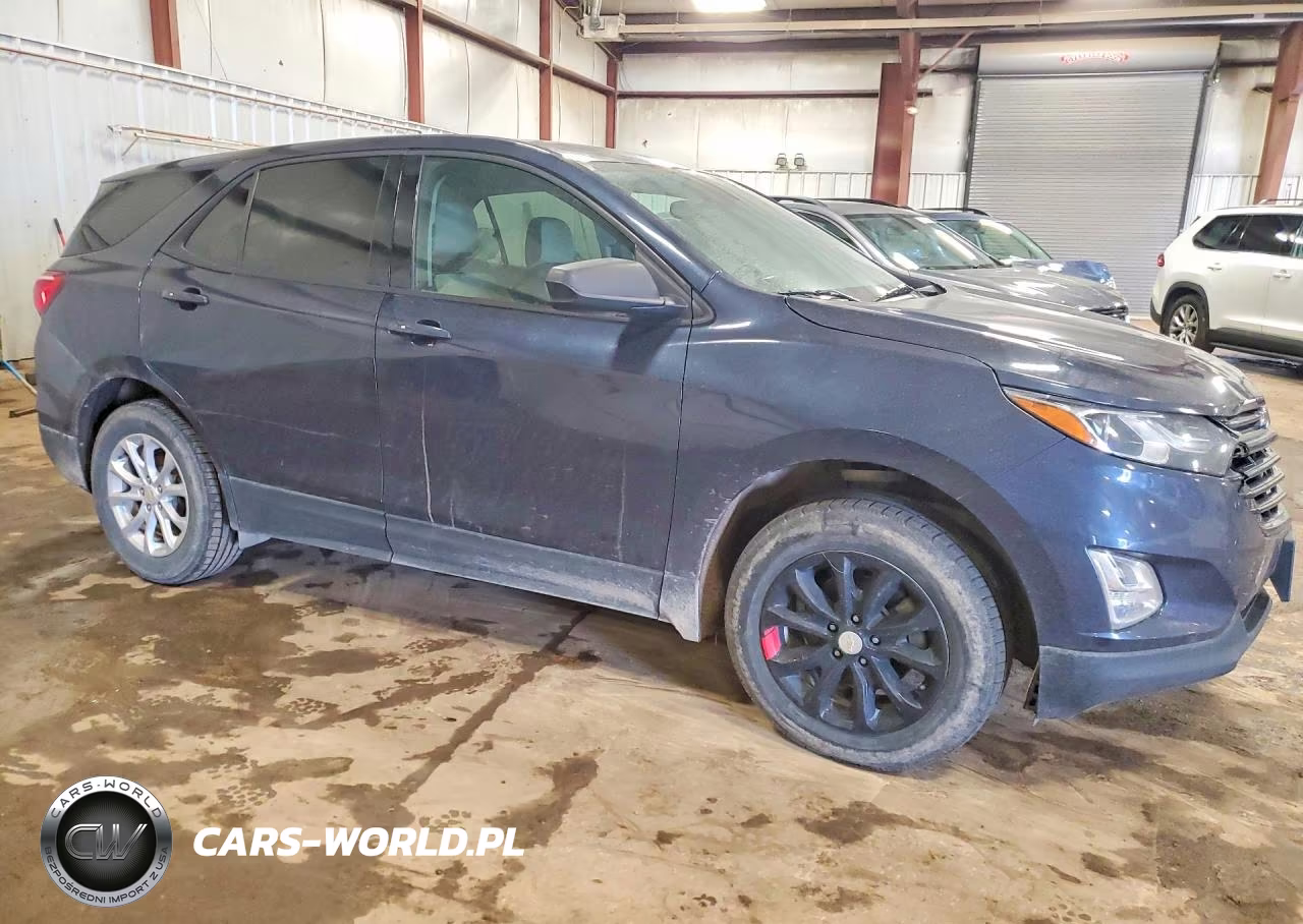 2019 Chevrolet Equinox Ls VIN:3GNAXSEV4KS531608 - 4