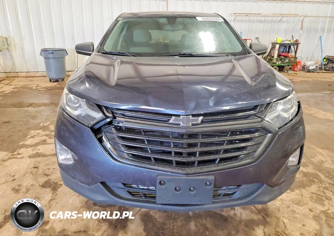 2019 Chevrolet Equinox Ls VIN:3GNAXSEV4KS531608 - 5