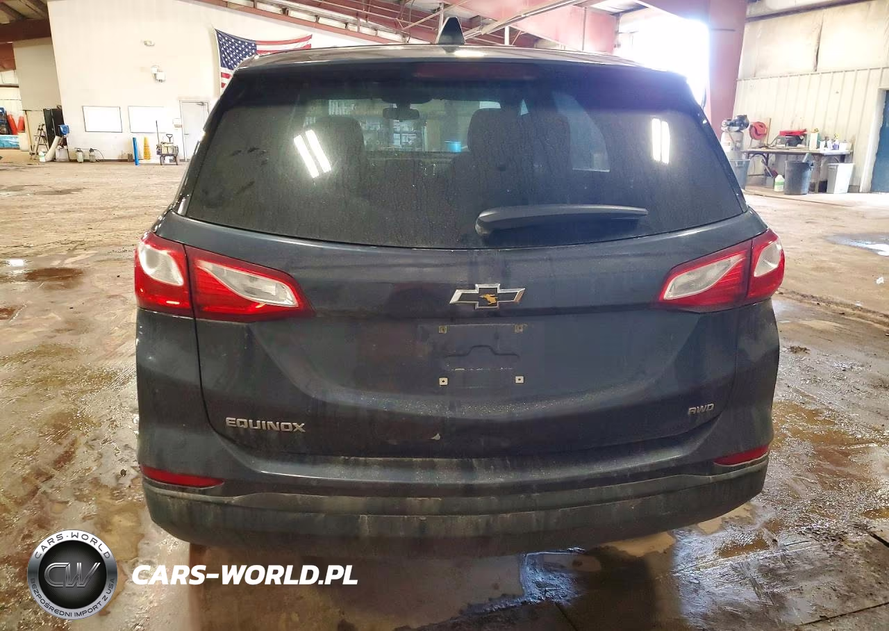 2019 Chevrolet Equinox Ls VIN:3GNAXSEV4KS531608 - 6
