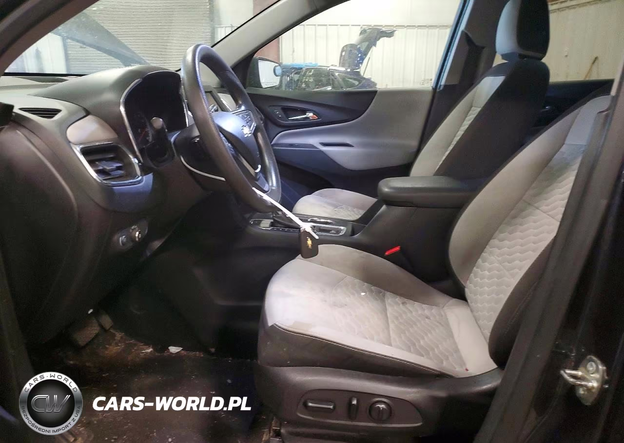2019 Chevrolet Equinox Ls VIN:3GNAXSEV4KS531608 - 7