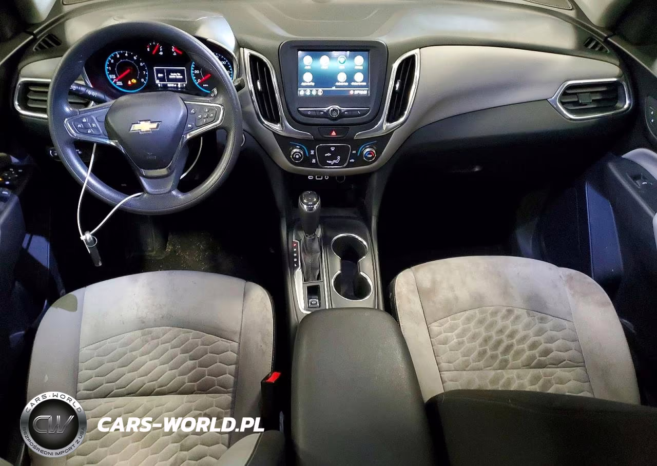 2019 Chevrolet Equinox Ls VIN:3GNAXSEV4KS531608 - 8