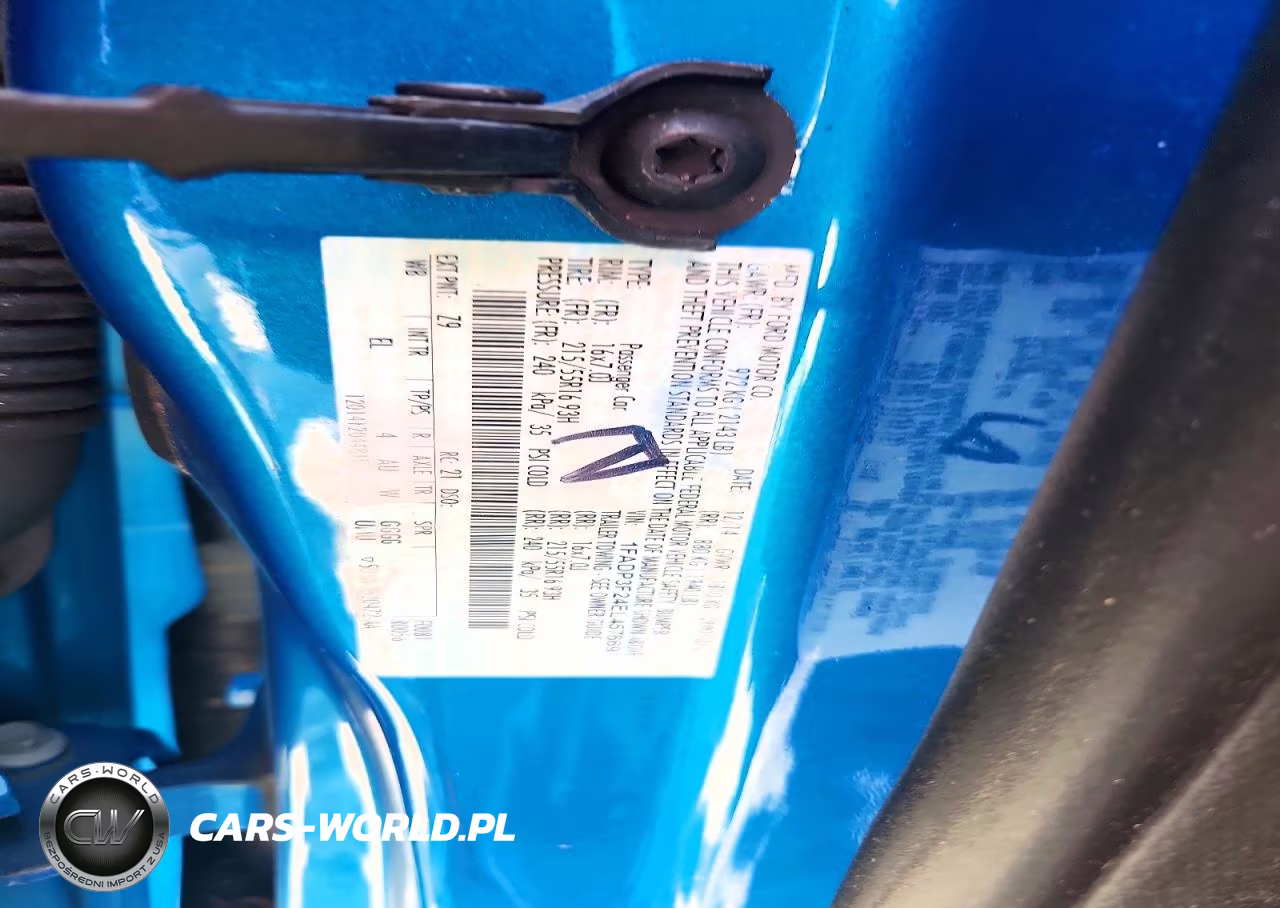 2014 Ford Focus Se VIN:1FADP3F24EL457669 - 12