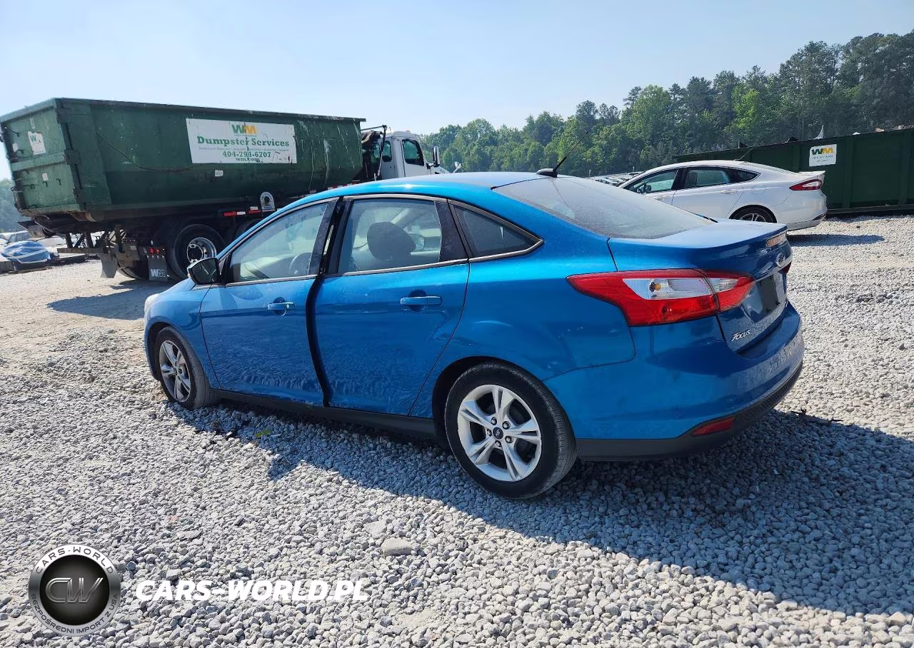 2014 Ford Focus Se VIN:1FADP3F24EL457669 - 2