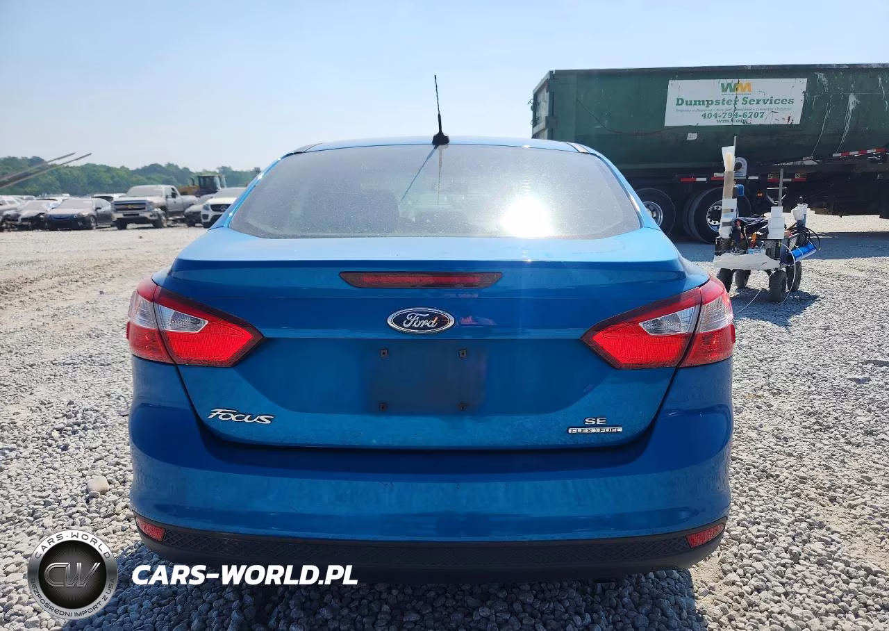 2014 Ford Focus Se VIN:1FADP3F24EL457669 - 6