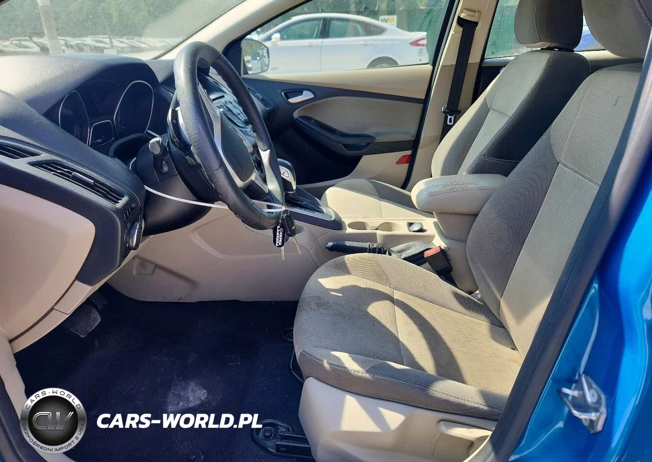 2014 Ford Focus Se VIN:1FADP3F24EL457669 - 7