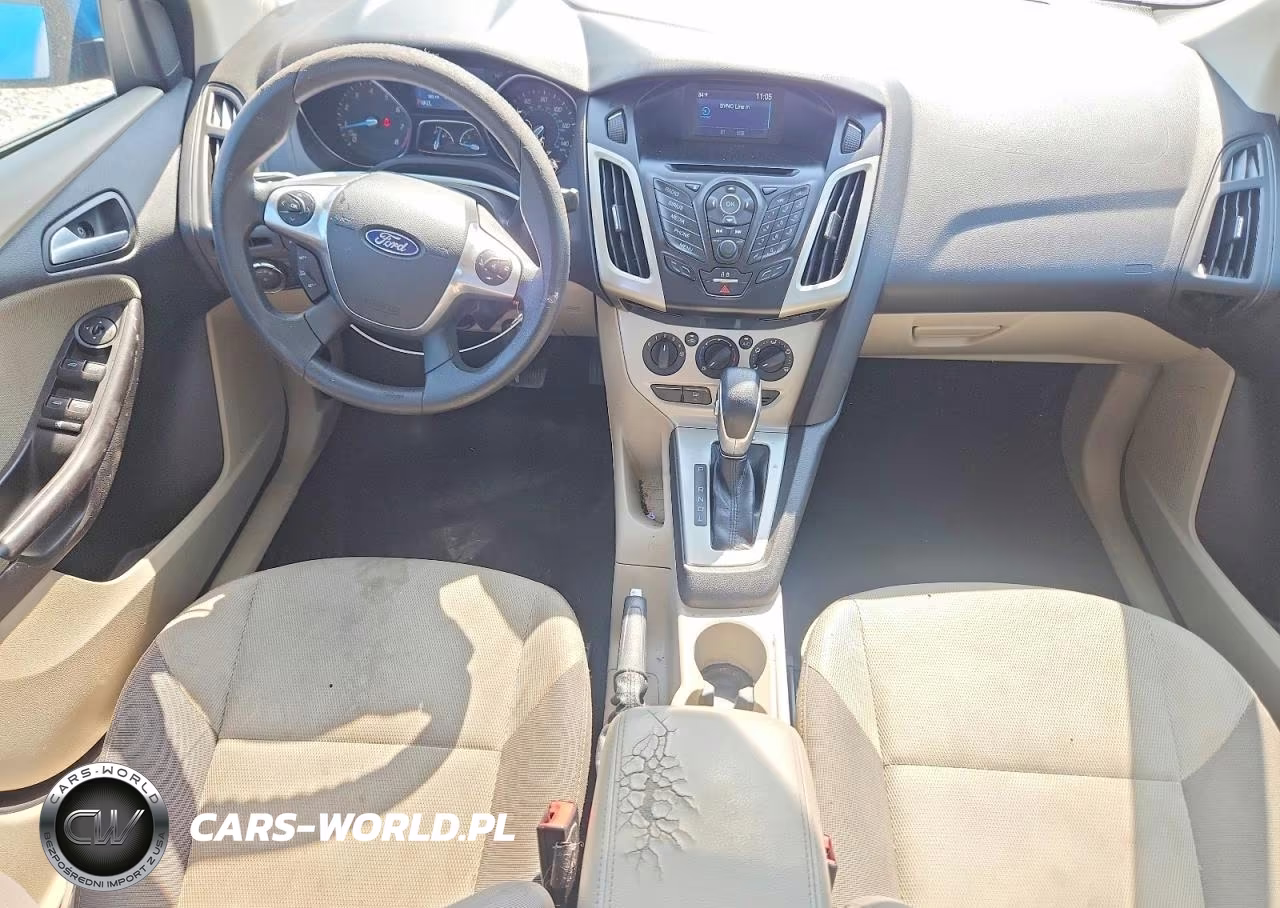 2014 Ford Focus Se VIN:1FADP3F24EL457669 - 8