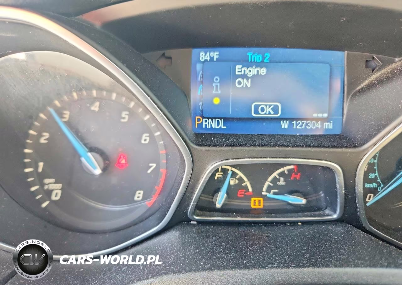 2014 Ford Focus Se VIN:1FADP3F24EL457669 - 9