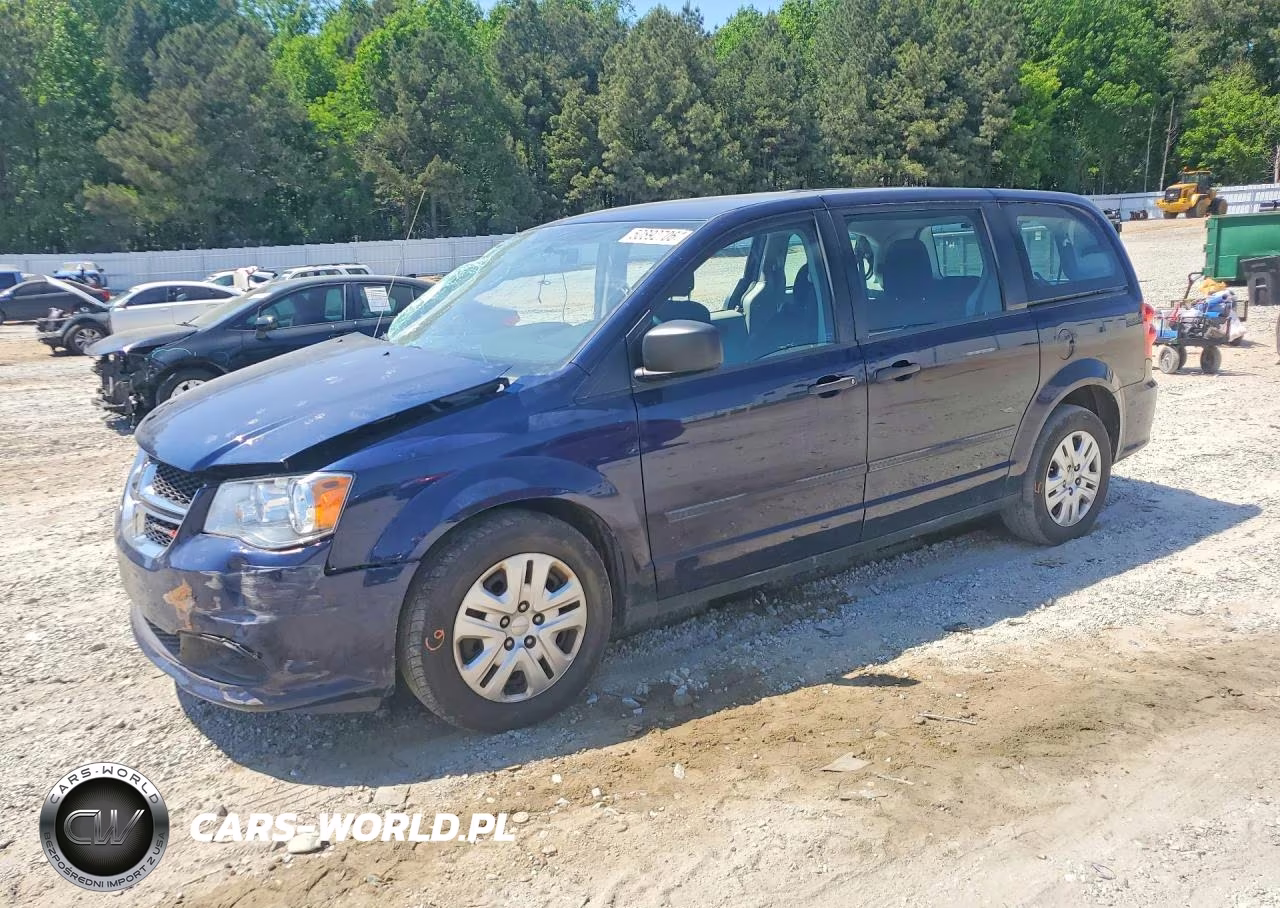2016 Dodge Grand Caravan Se – zdjęcie 1 z 13