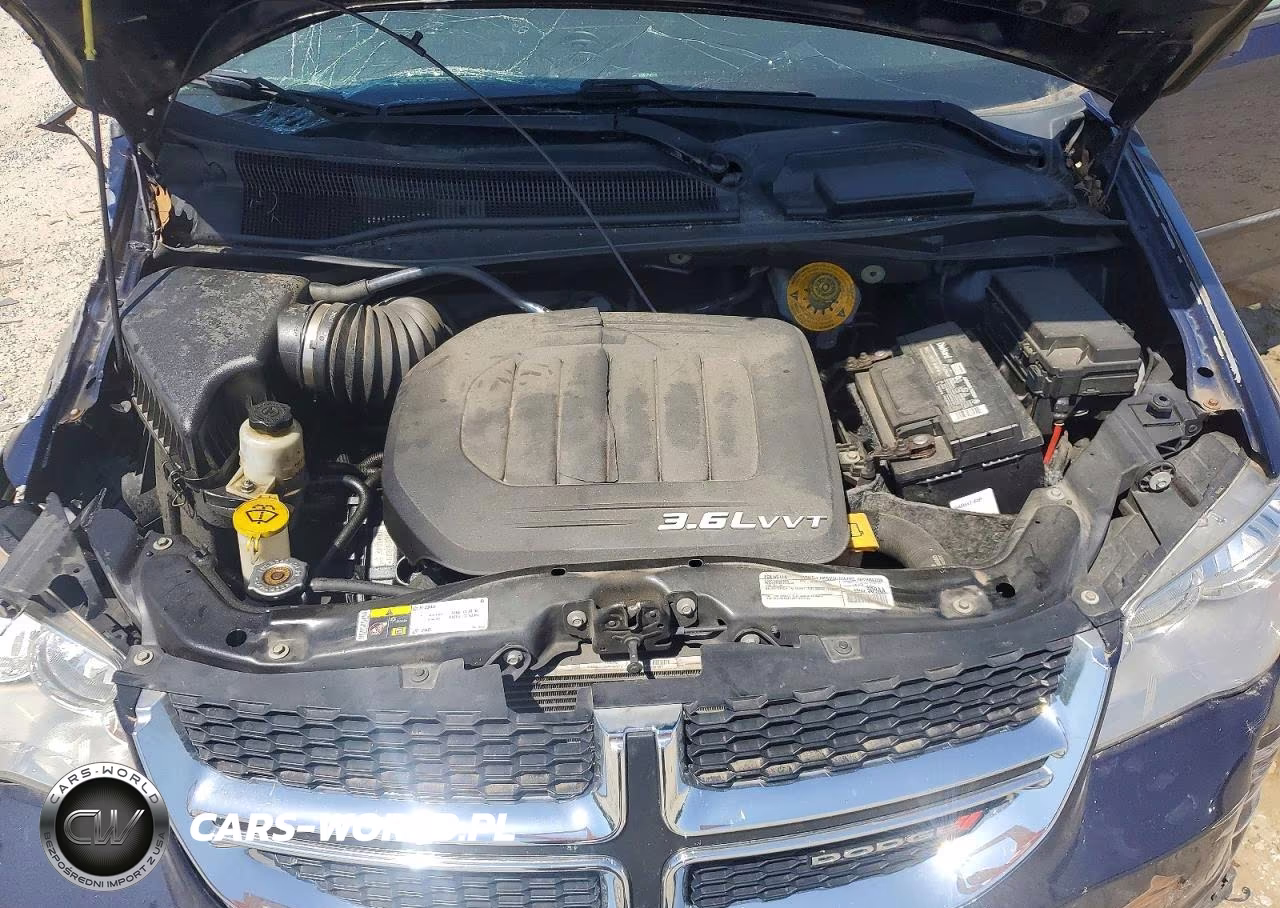 2016 Dodge Grand Caravan Se VIN:2C4RDGBG8GR226916 - 12