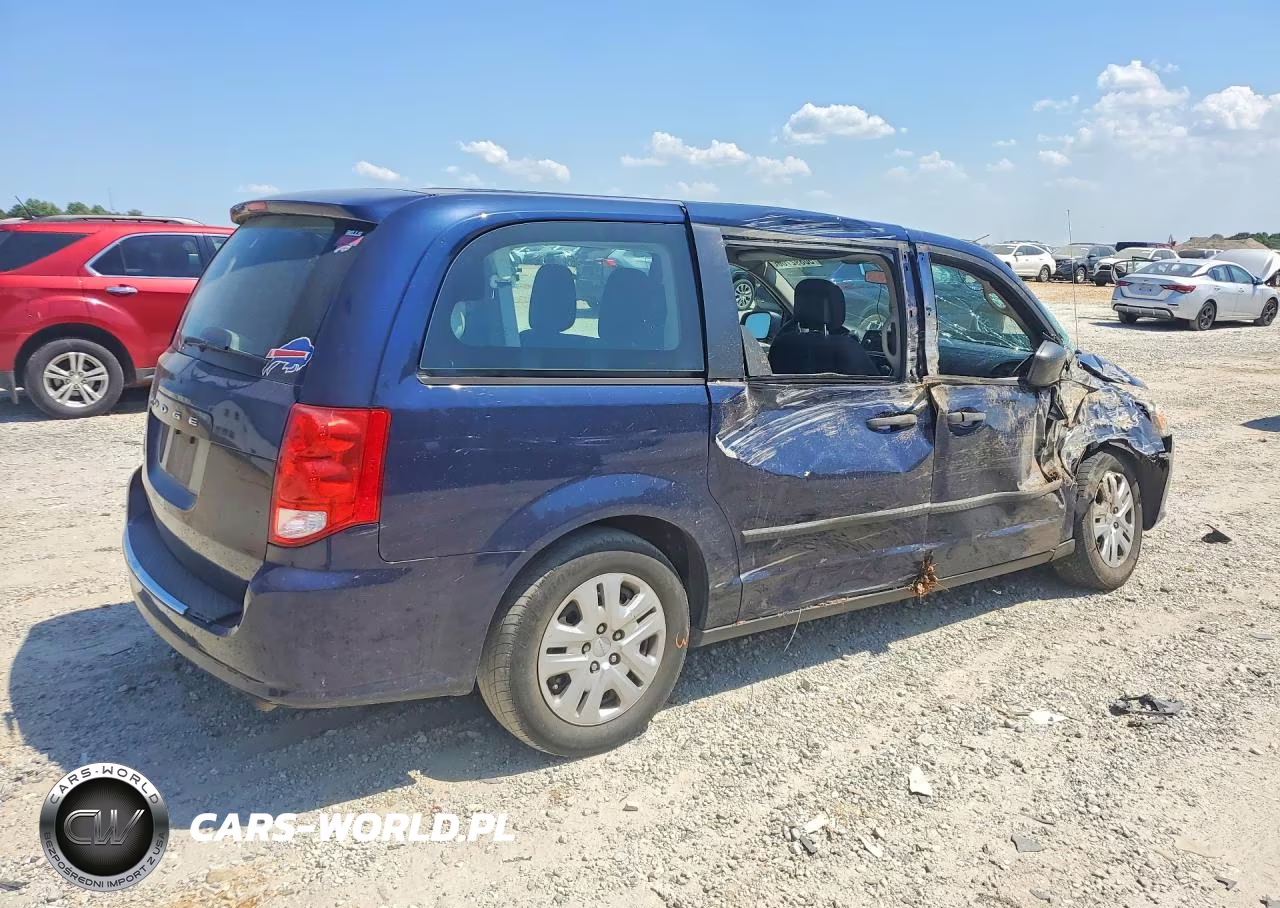 2016 Dodge Grand Caravan Se VIN:2C4RDGBG8GR226916 - 3