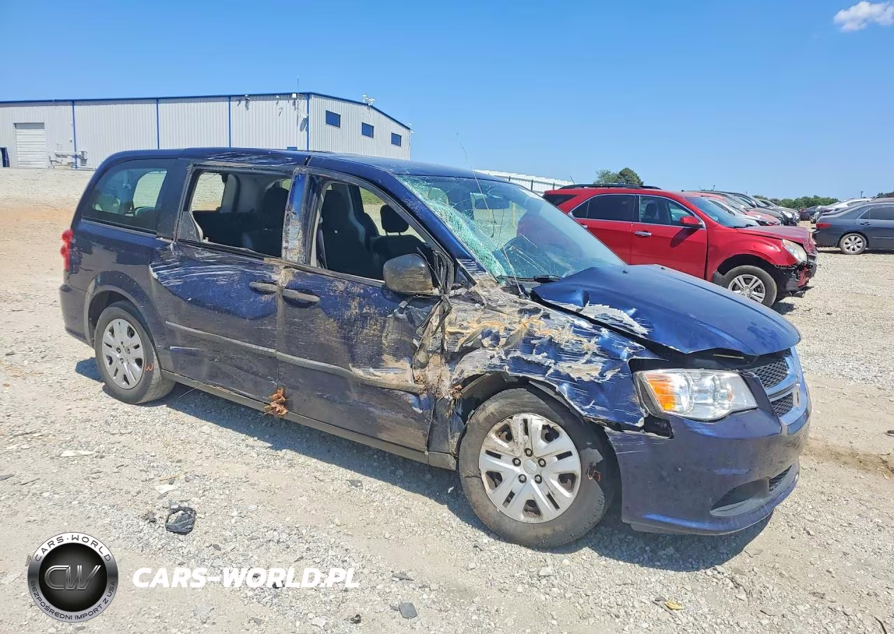 2016 Dodge Grand Caravan Se VIN:2C4RDGBG8GR226916 - 4