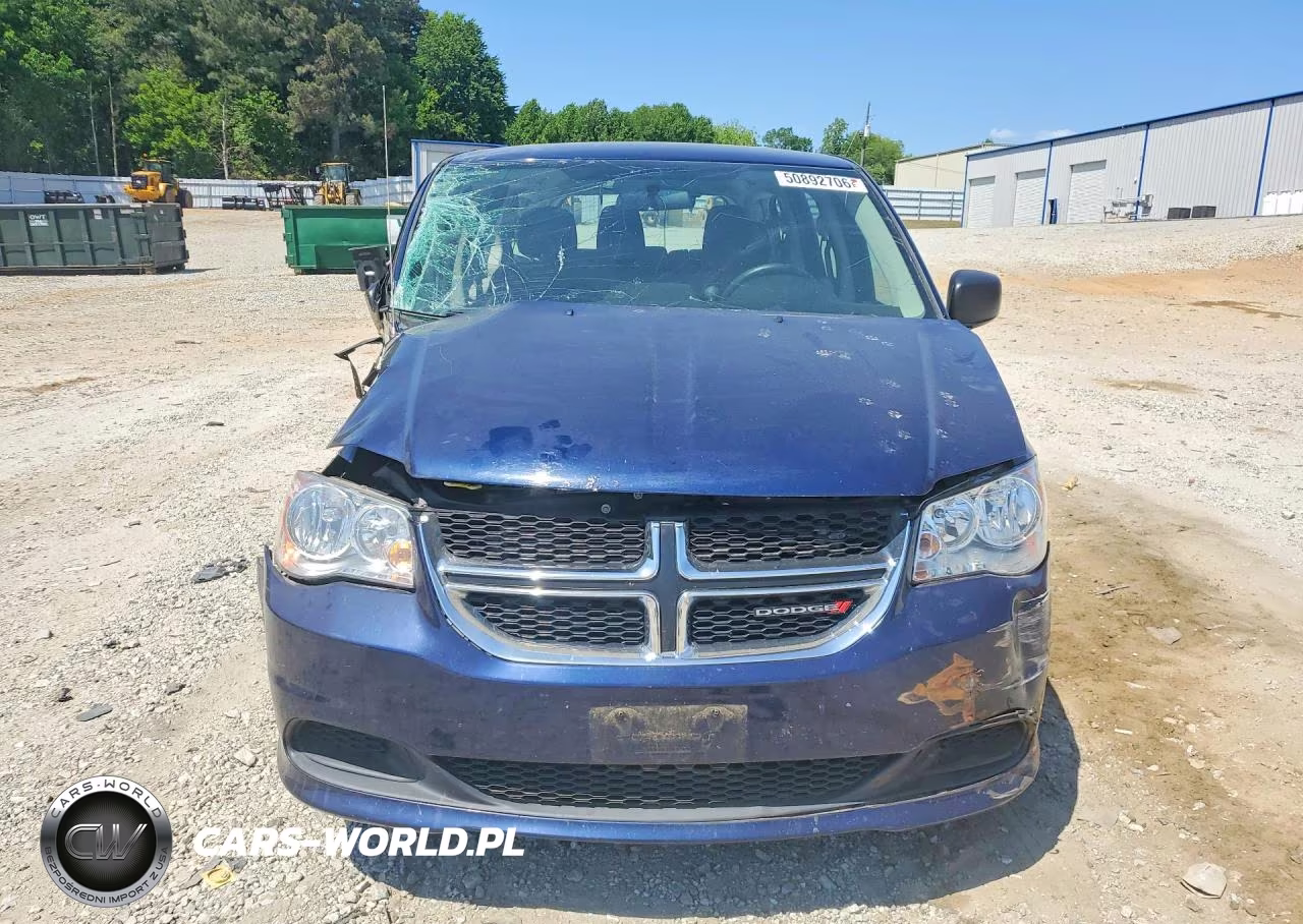 2016 Dodge Grand Caravan Se VIN:2C4RDGBG8GR226916 - 5