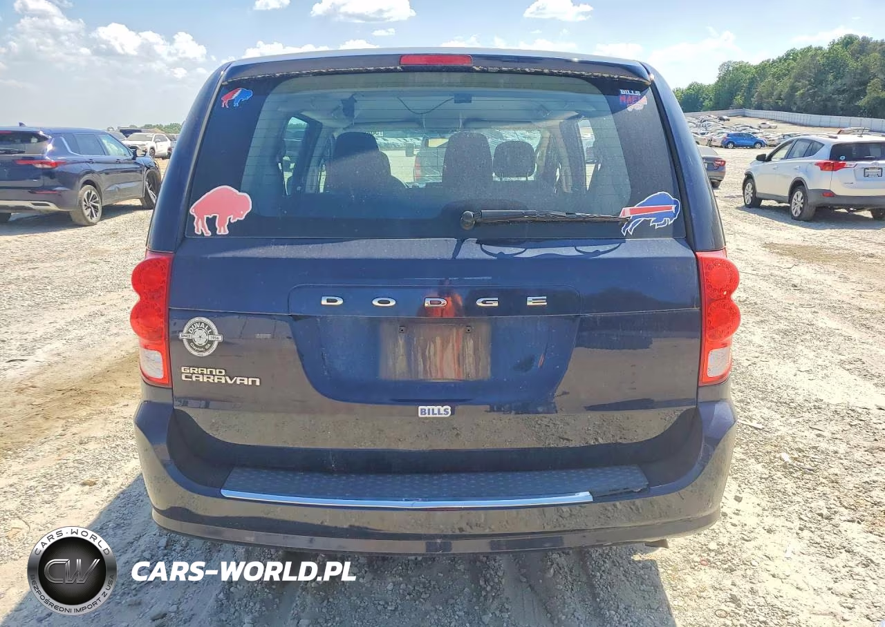2016 Dodge Grand Caravan Se VIN:2C4RDGBG8GR226916 - 6