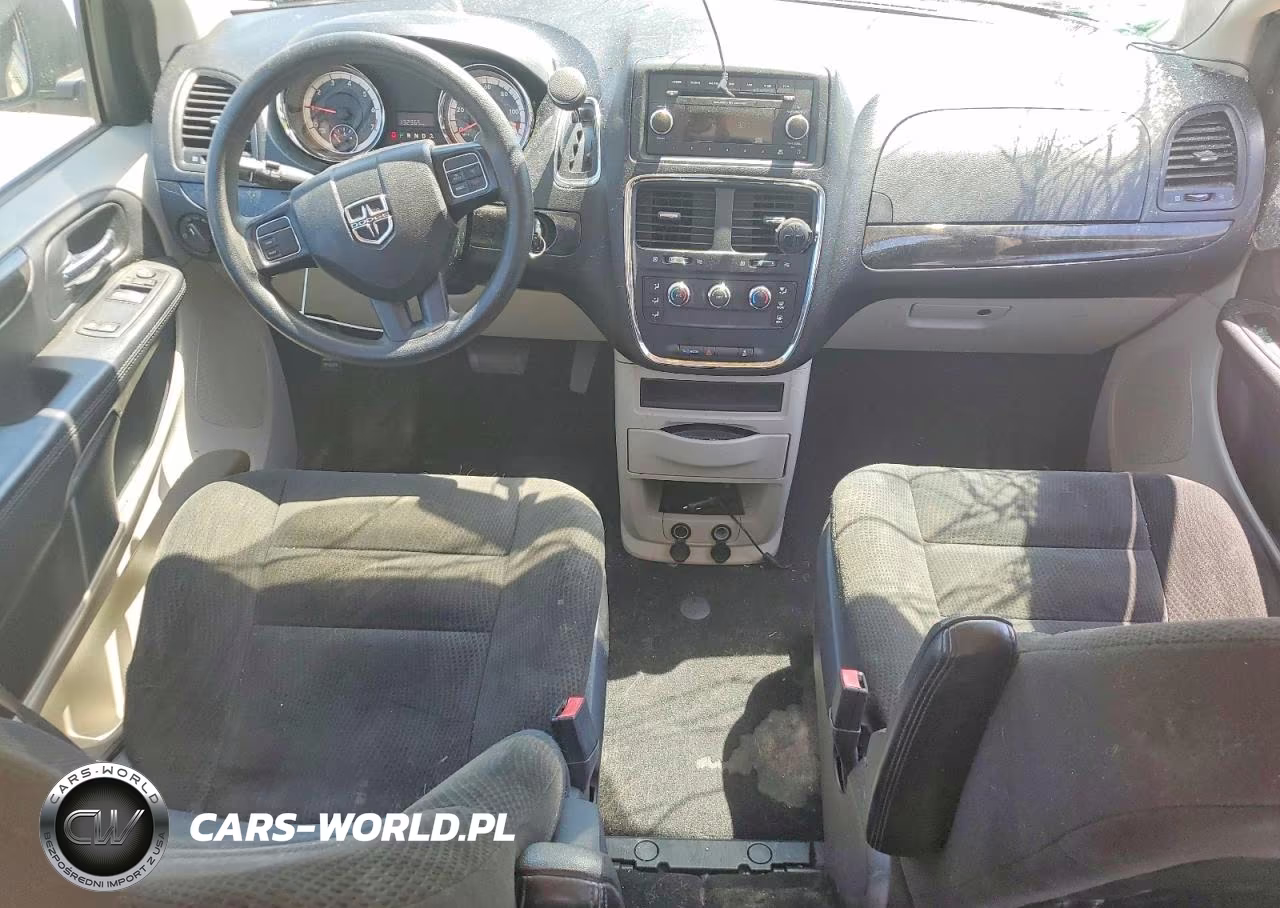 2016 Dodge Grand Caravan Se VIN:2C4RDGBG8GR226916 - 8
