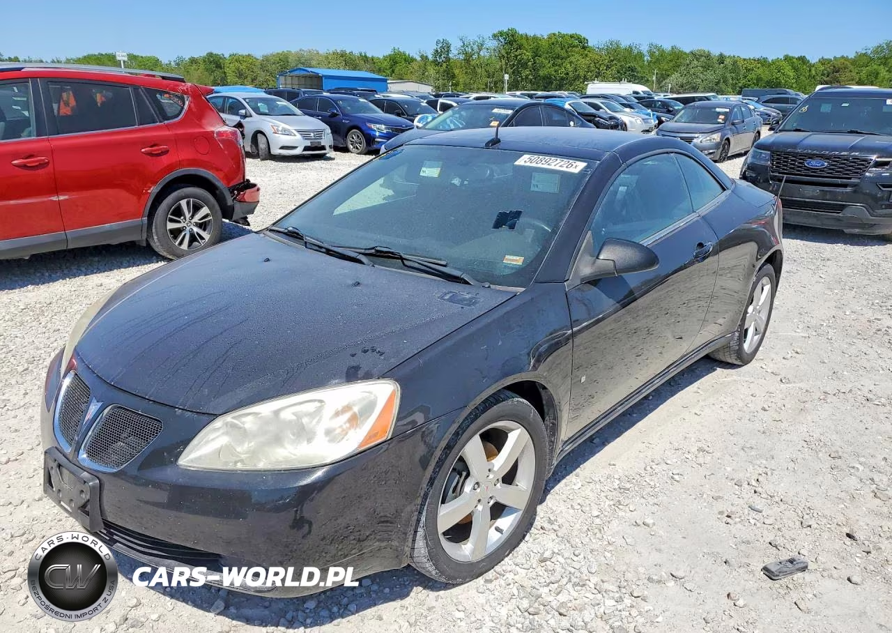 2009 Pontiac G6 Gt