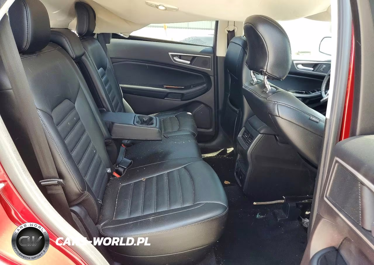 2017 Ford Edge Sel VIN:2FMPK4J91HBC42329 - 11