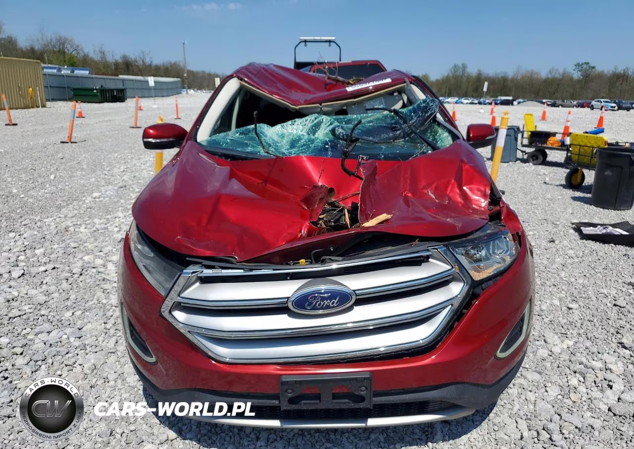 2017 Ford Edge Sel VIN:2FMPK4J91HBC42329 - 5