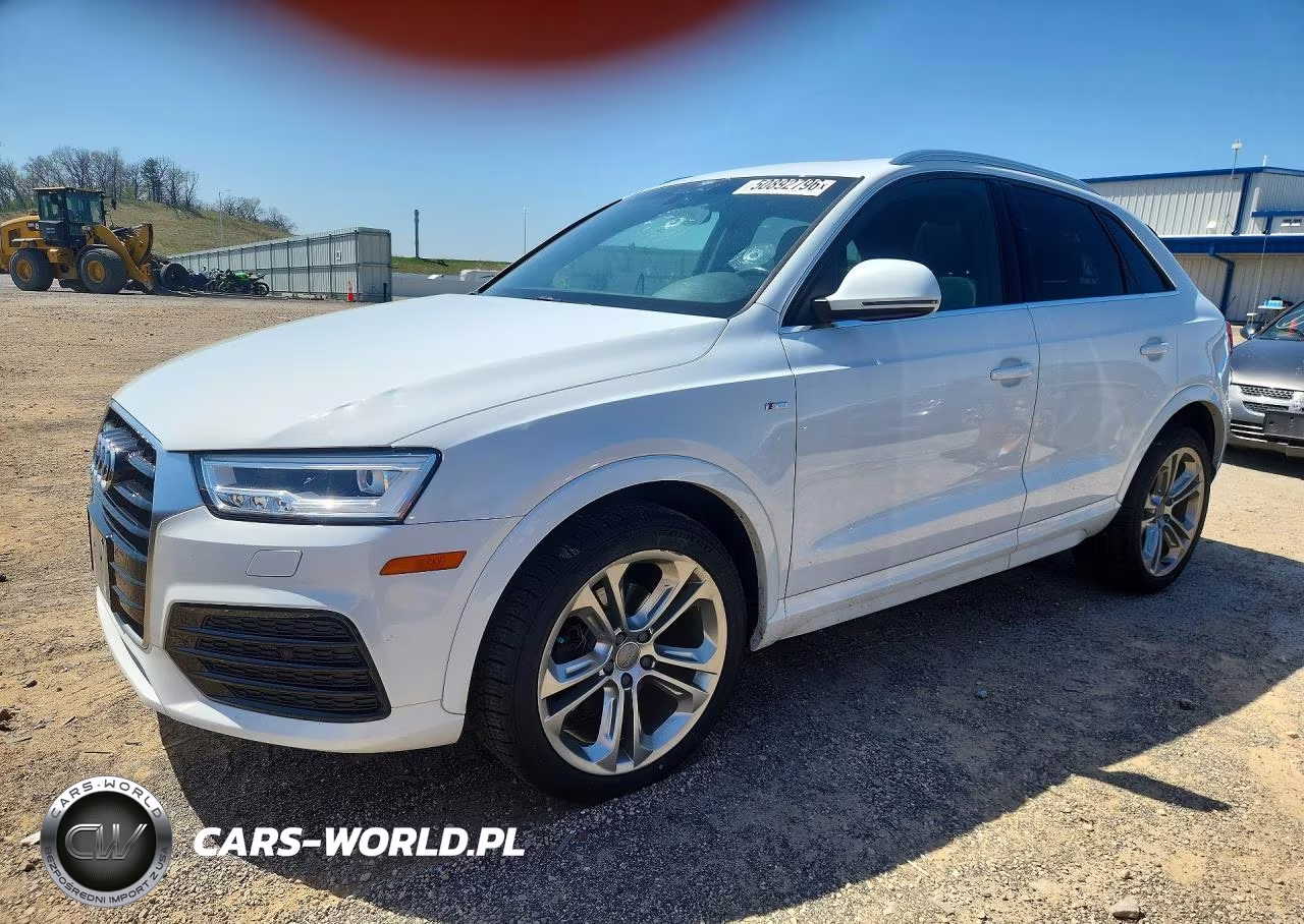 2016 Audi Q3 Prestige