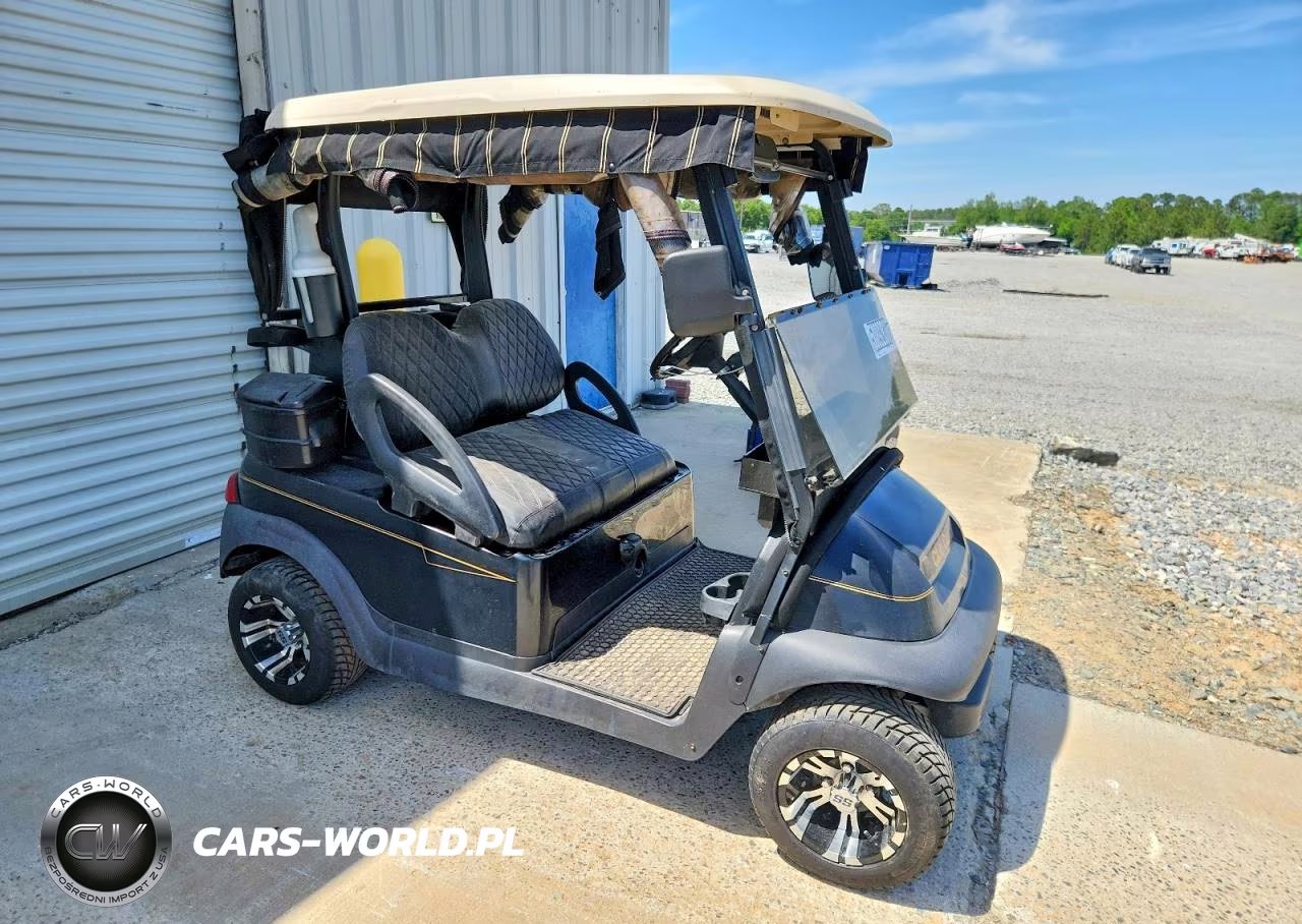 2010 Club Car Golf Cart
