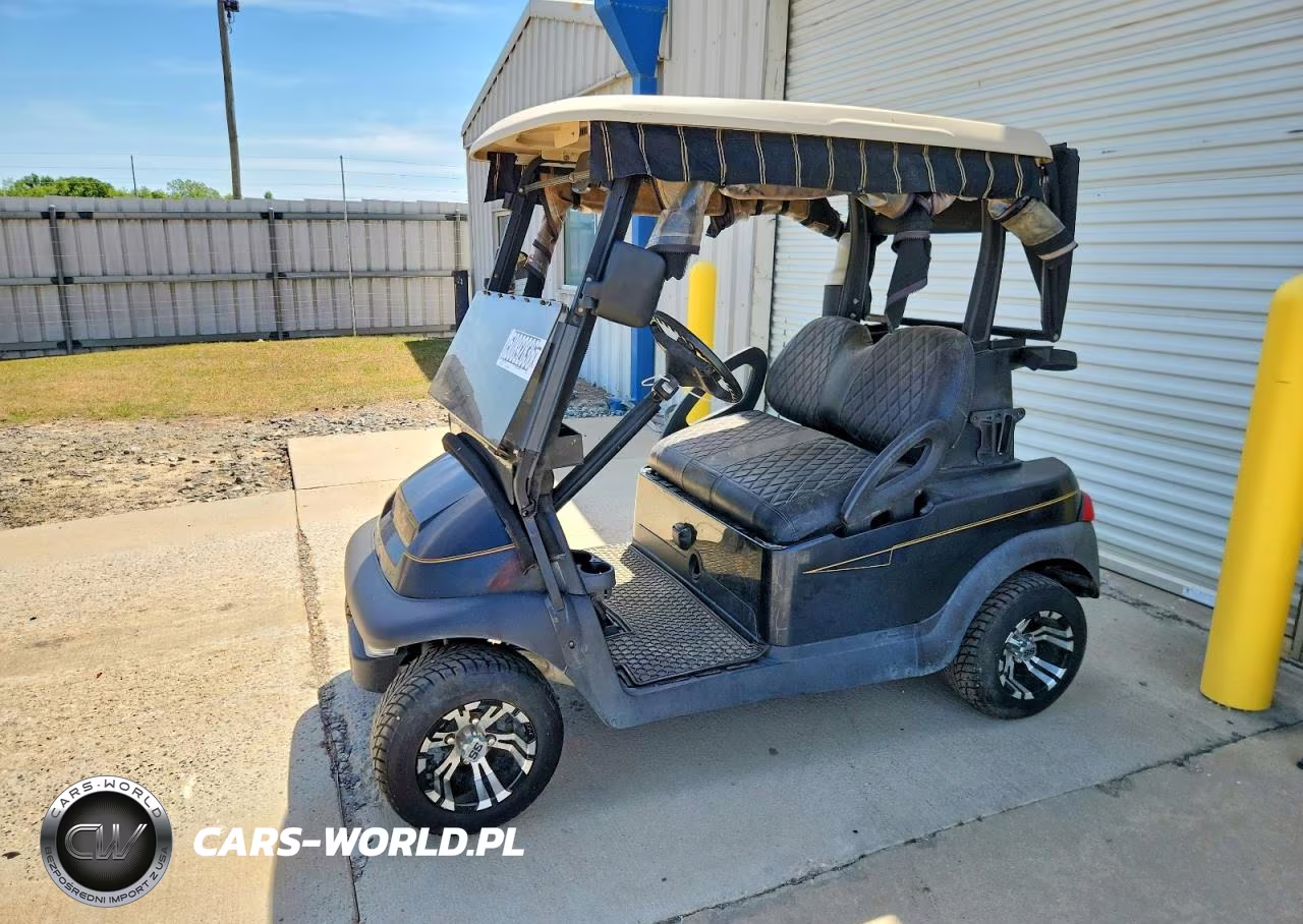 2010 Club Car Golf Cart VIN:PQ1006077598 - 2