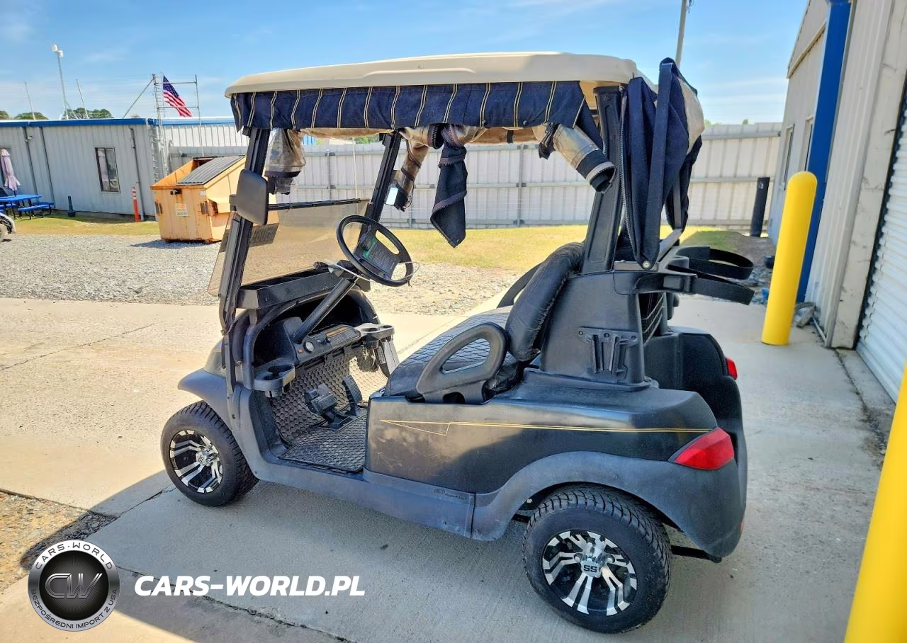 2010 Club Car Golf Cart VIN:PQ1006077598 - 3