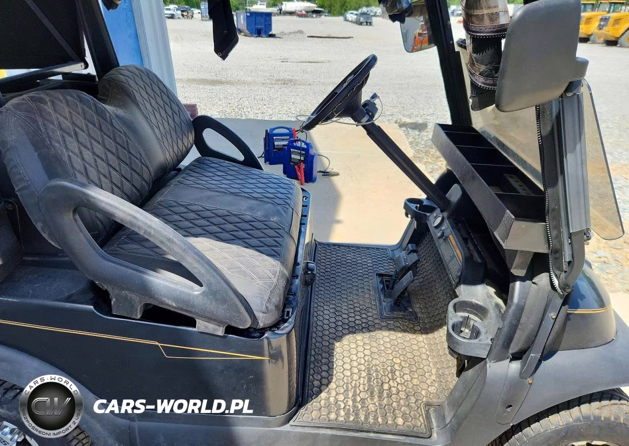 2010 Club Car Golf Cart VIN:PQ1006077598 - 5
