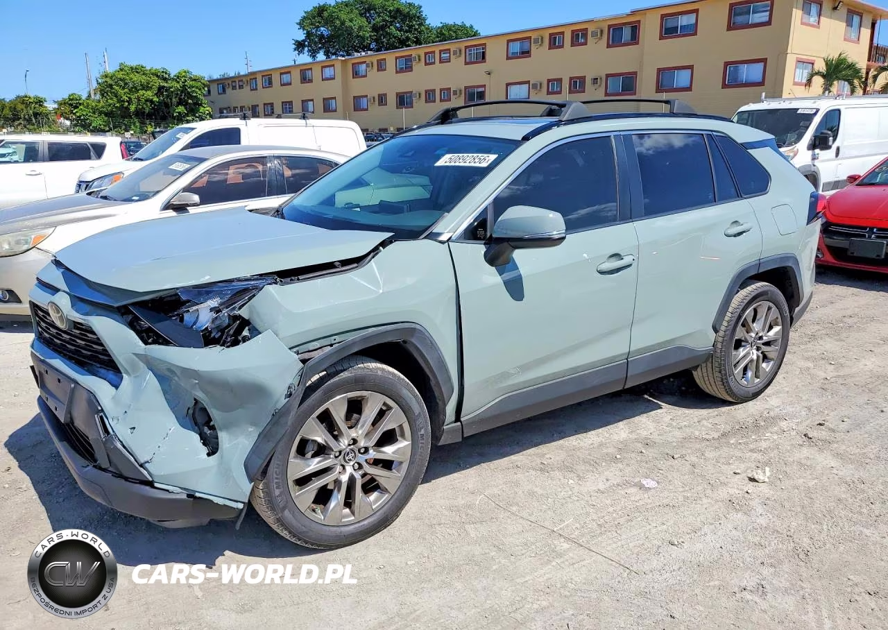2020 Toyota Rav4 Xle Premium – zdjęcie 1 z 12