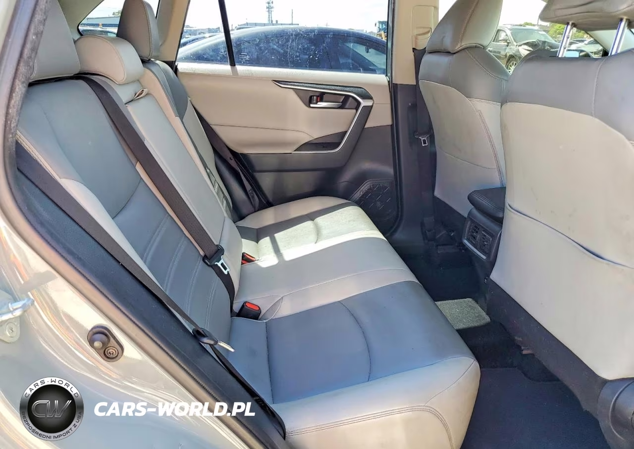 2020 Toyota Rav4 Xle Premium VIN:JTMC1RFV3LD520630 - 10