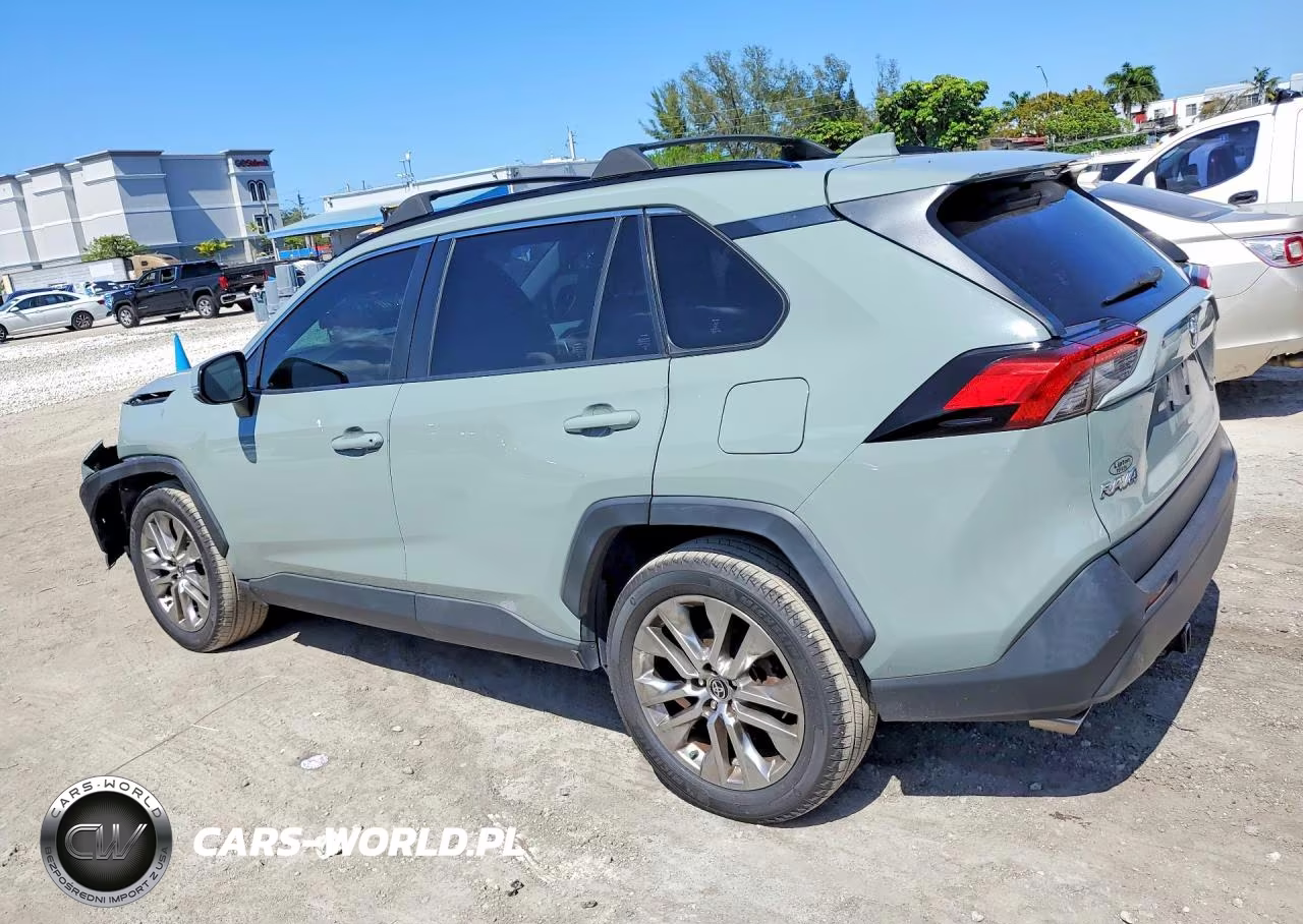 2020 Toyota Rav4 Xle Premium VIN:JTMC1RFV3LD520630 - 2
