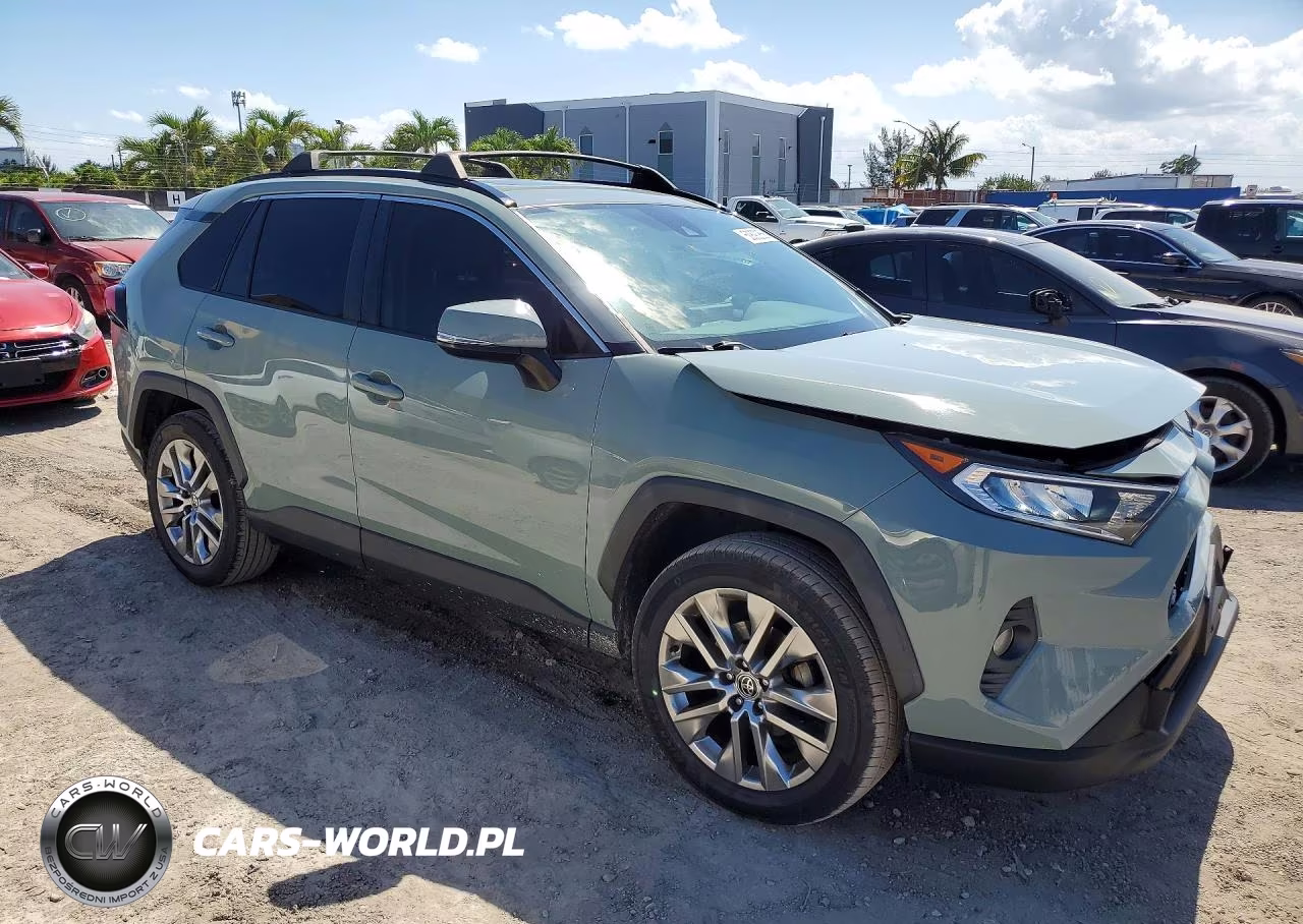 2020 Toyota Rav4 Xle Premium VIN:JTMC1RFV3LD520630 - 4