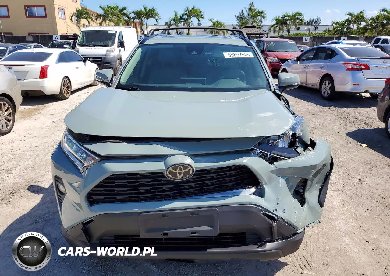 2020 Toyota Rav4 Xle Premium VIN:JTMC1RFV3LD520630 - 5
