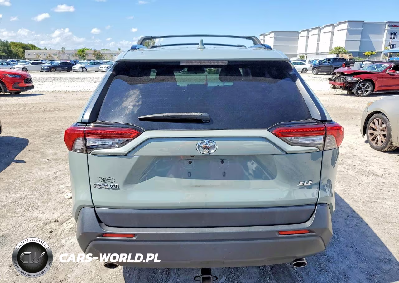 2020 Toyota Rav4 Xle Premium VIN:JTMC1RFV3LD520630 - 6