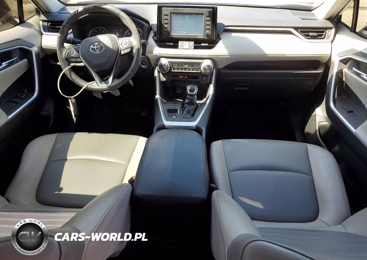2020 Toyota Rav4 Xle Premium VIN:JTMC1RFV3LD520630 - 8