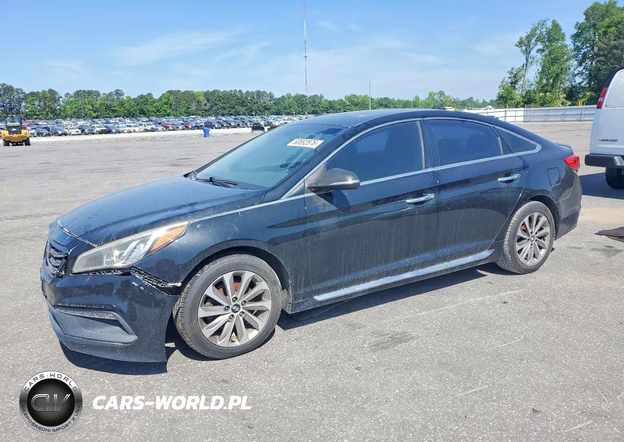 2017 Hyundai Sonata Sport – zdjęcie 1 z 12