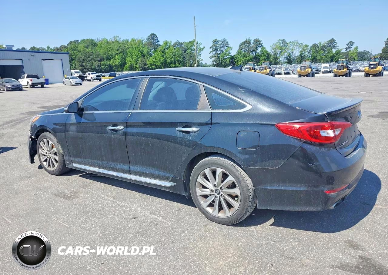 2017 Hyundai Sonata Sport VIN:5NPE34AFXHH516808 - 2