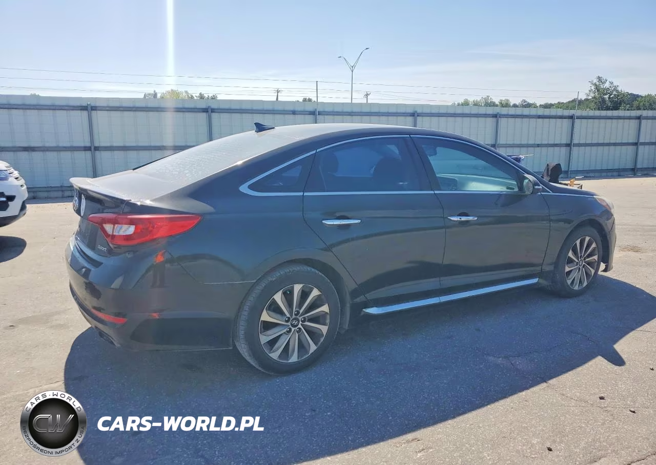 2017 Hyundai Sonata Sport VIN:5NPE34AFXHH516808 - 3