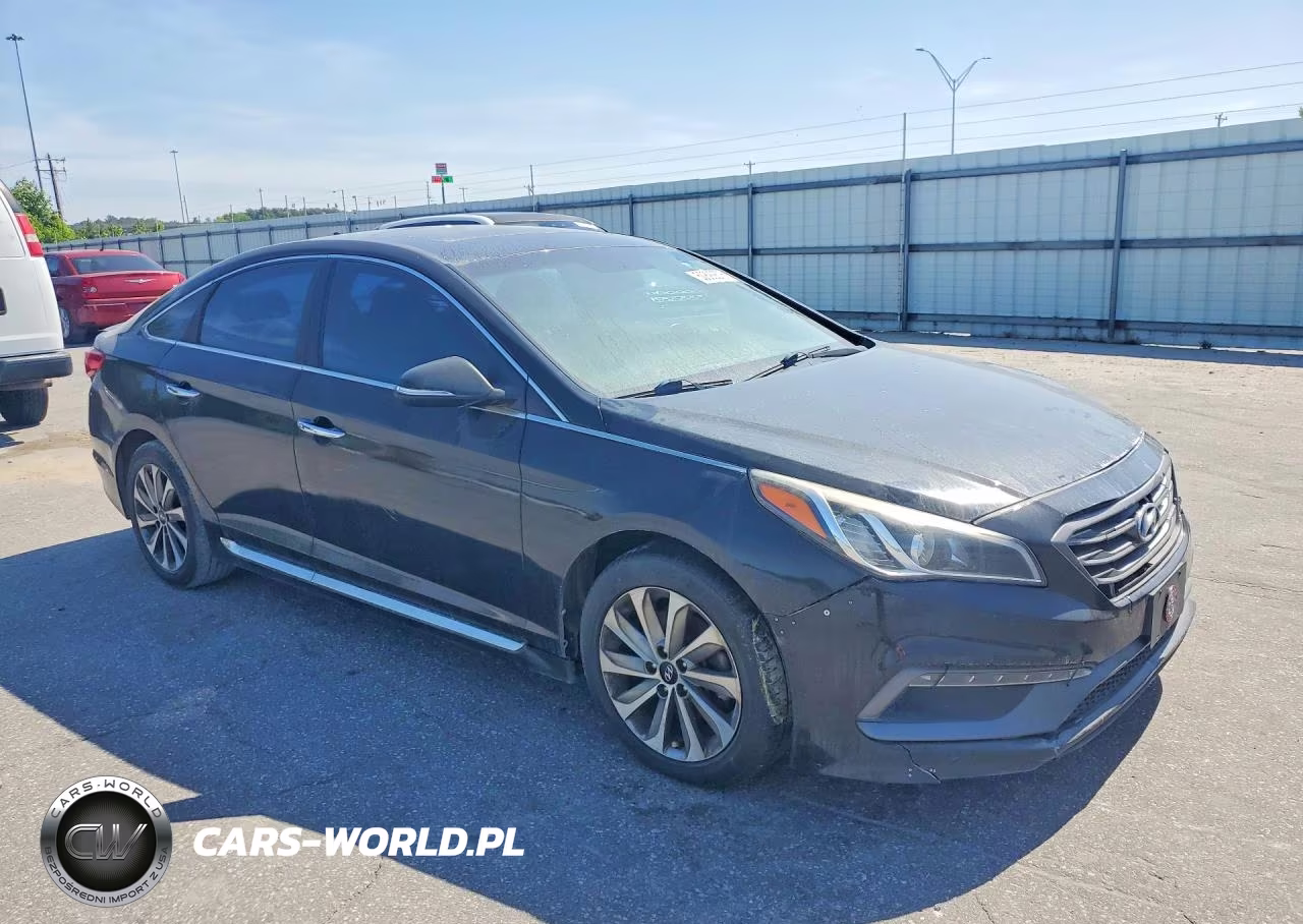 2017 Hyundai Sonata Sport VIN:5NPE34AFXHH516808 - 4