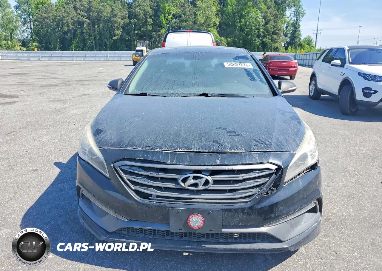 2017 Hyundai Sonata Sport VIN:5NPE34AFXHH516808 - 5