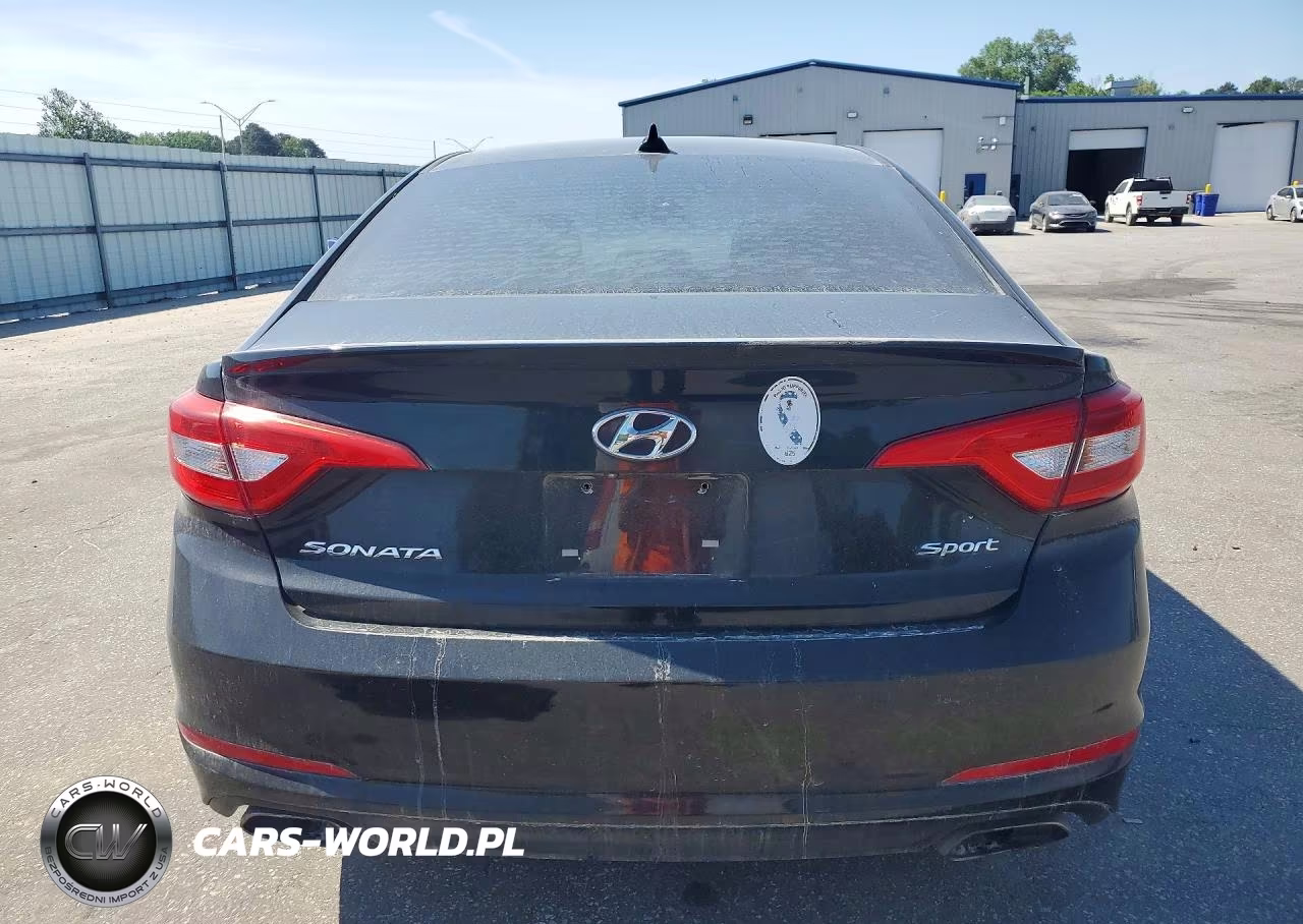 2017 Hyundai Sonata Sport VIN:5NPE34AFXHH516808 - 6