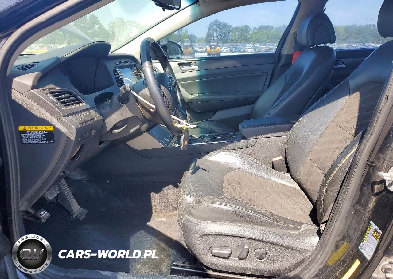 2017 Hyundai Sonata Sport VIN:5NPE34AFXHH516808 - 7