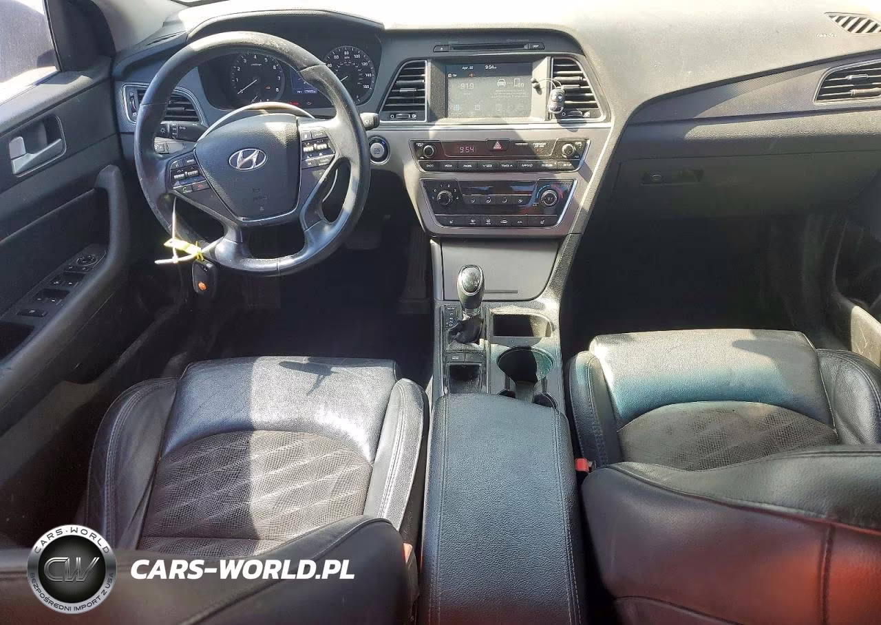 2017 Hyundai Sonata Sport VIN:5NPE34AFXHH516808 - 8