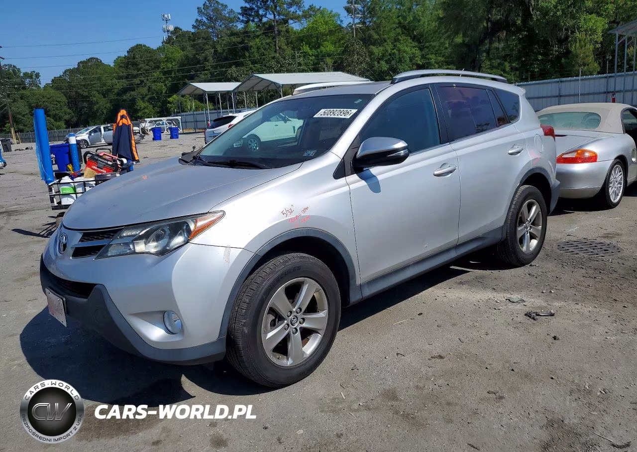 2015 Toyota Rav4 Xle
