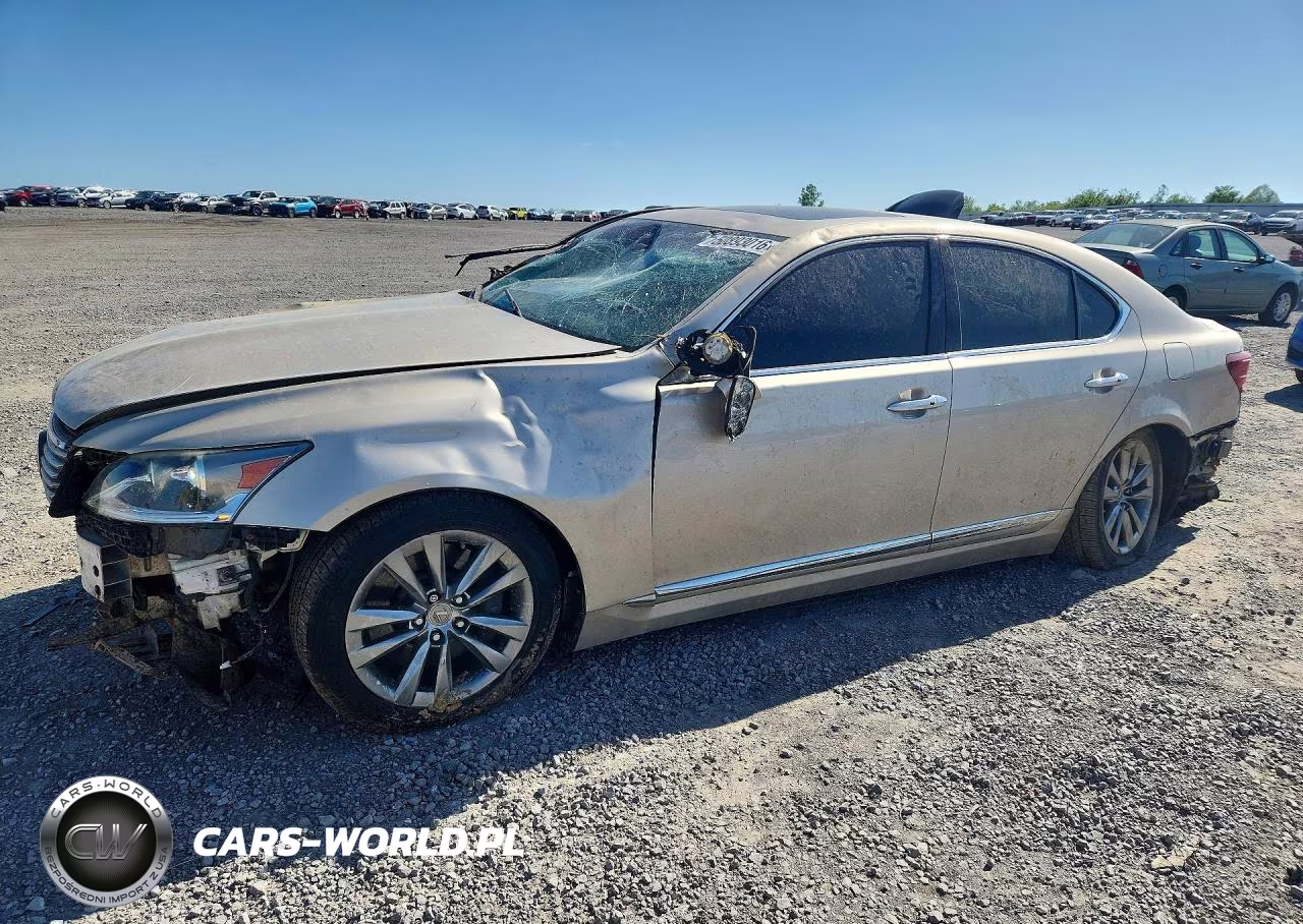 2014 Lexus Ls 460