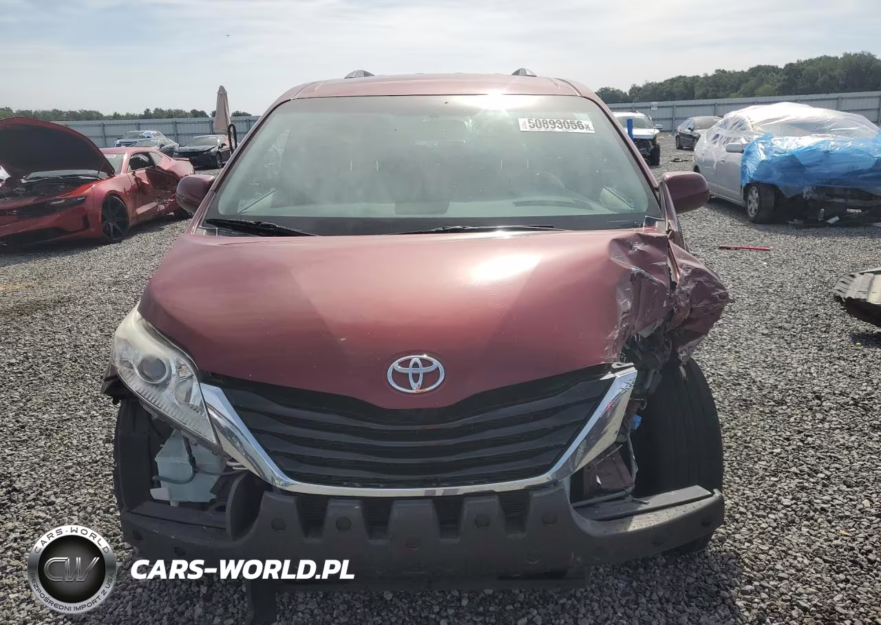 2014 Toyota Sienna Le VIN:5TDKK3DC4ES502748 - 5