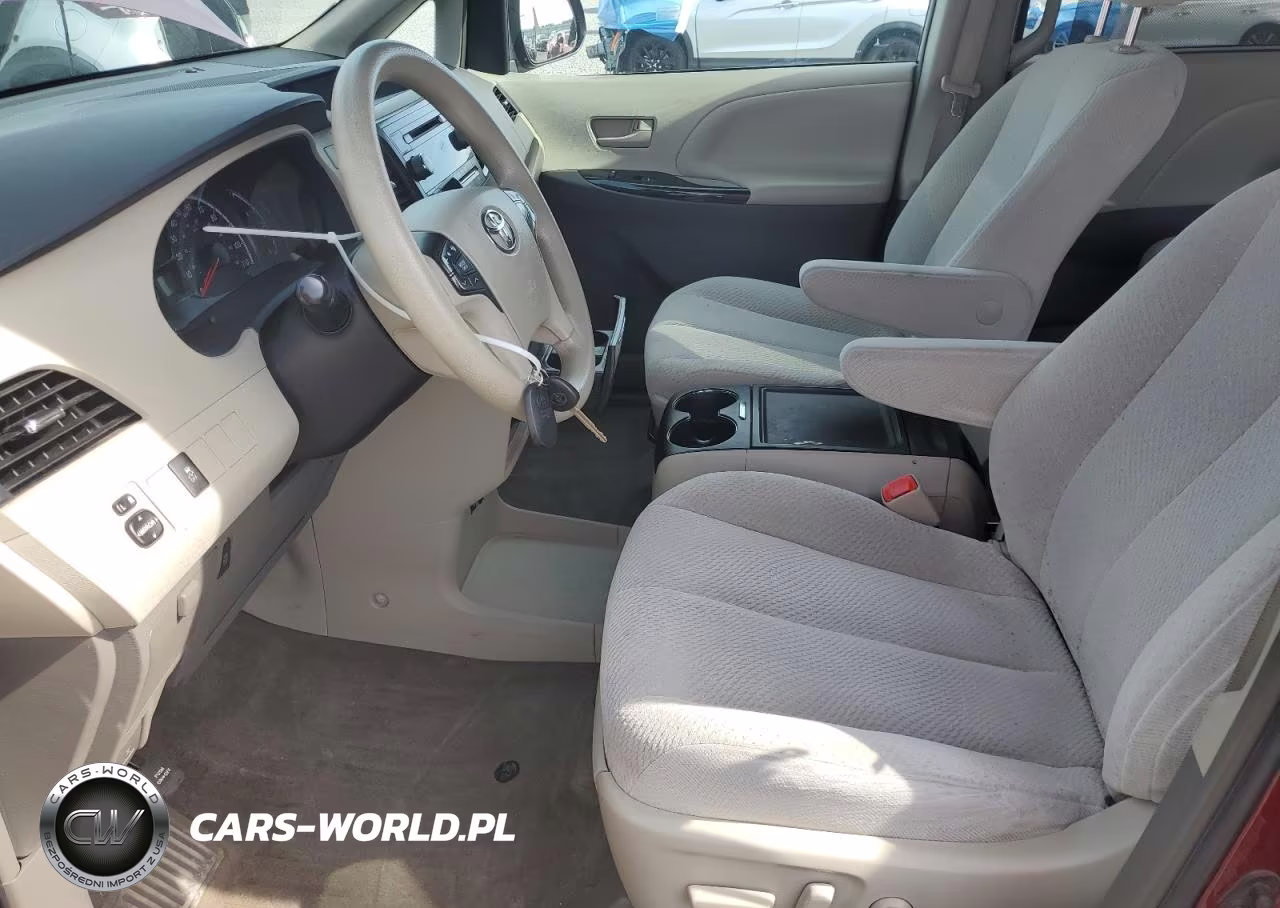 2014 Toyota Sienna Le VIN:5TDKK3DC4ES502748 - 7