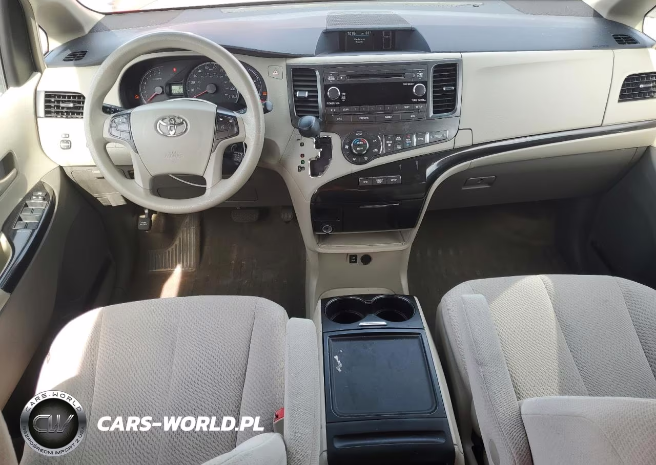 2014 Toyota Sienna Le VIN:5TDKK3DC4ES502748 - 8