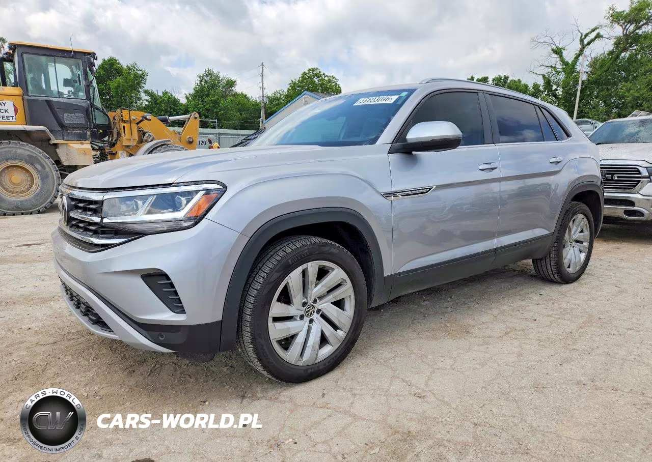 2020 Volkswagen Atlas Cross Sport Se
